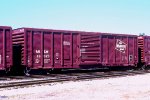 Milwaukee Road food grade boxcar #16025