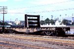 Southern Pacific MW CWR (rail train) flat #6122