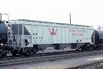 Winchester & Western covered hopper WW #3036