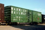 Warwick Railway 50' box WRWK #5255