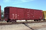 WCTU Railway DD box WCTR #102728