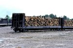 Maine Central double length pulpwood car MEC #1488