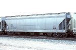 NACX #187, an ex KMCX 4650 center flow covered hopper.