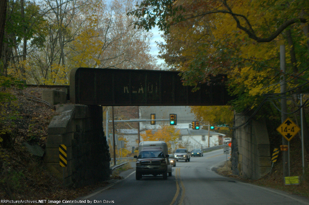Former Reading Bridge