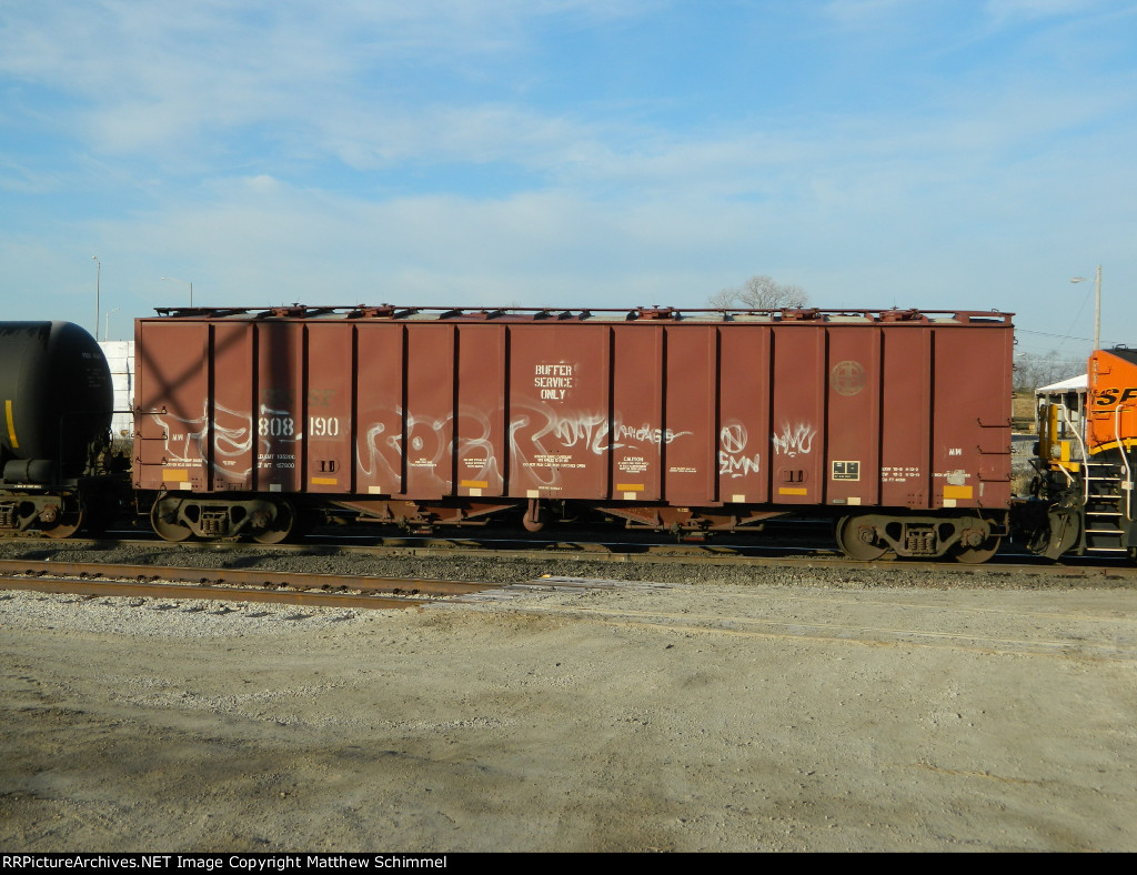 BNSF Buffer Car