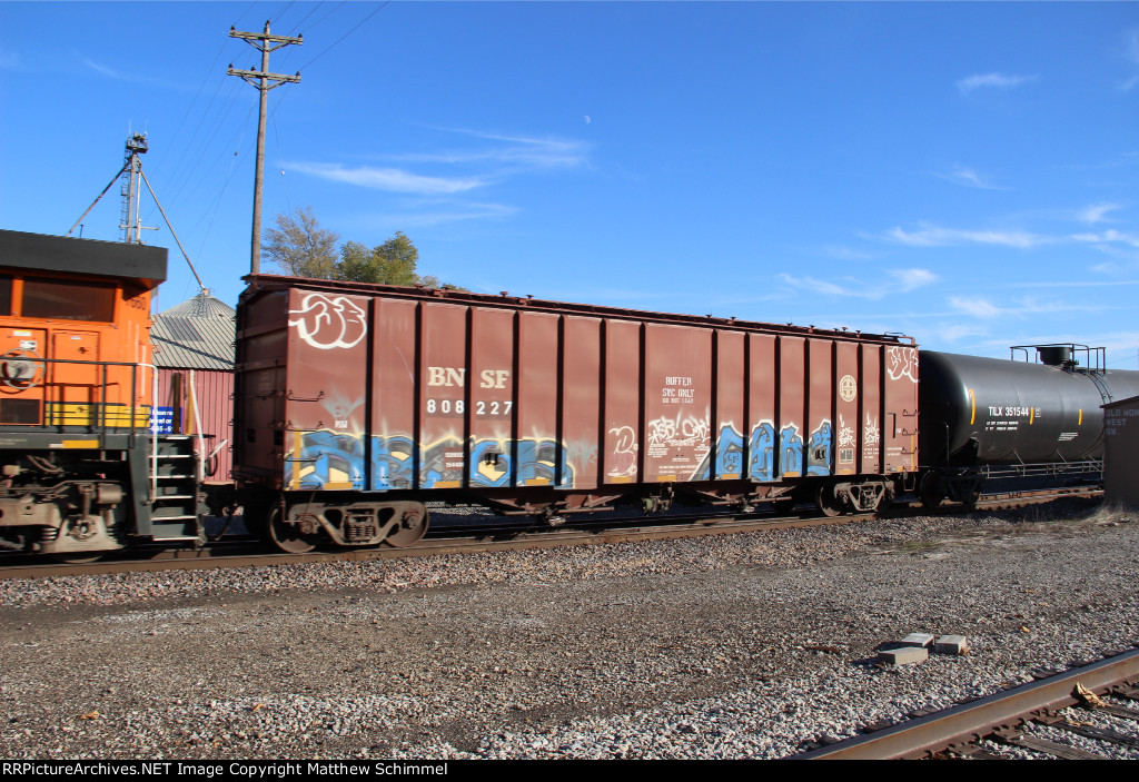 BNSF Buffer Car