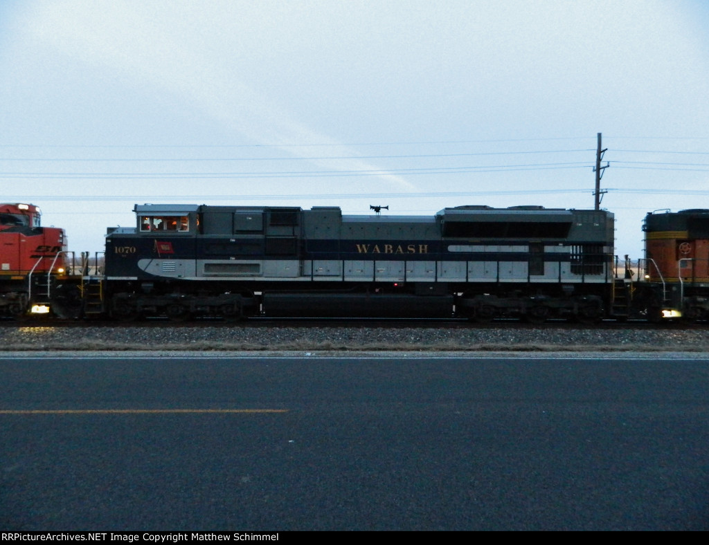 Wabash Heritage Unit - NS 1070