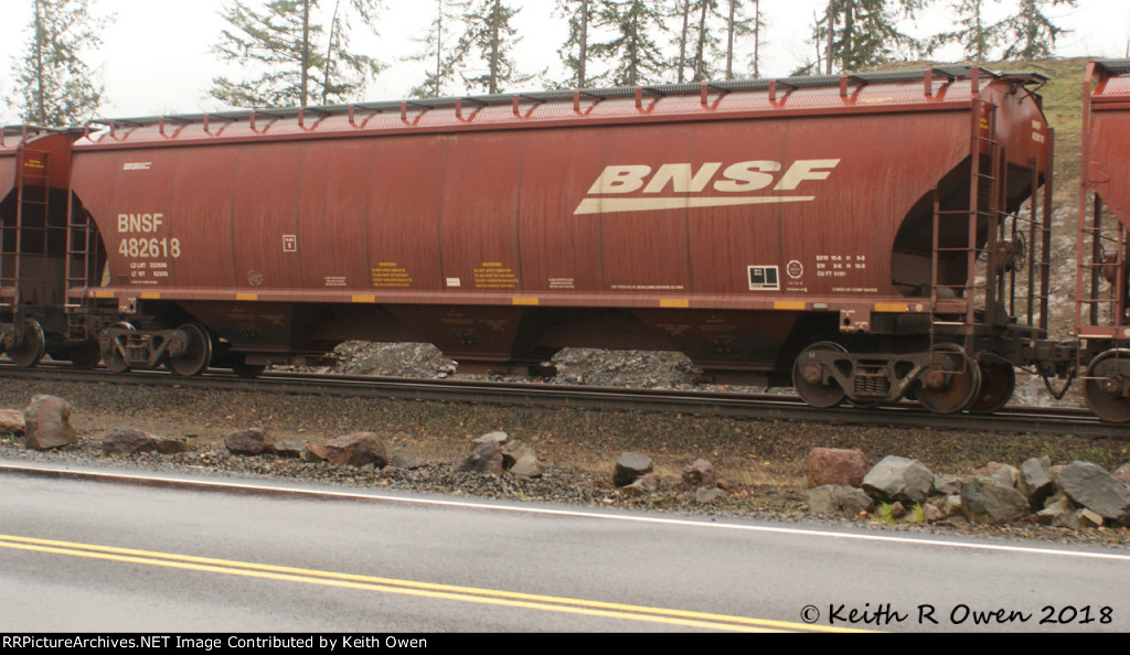 BNSF 482618