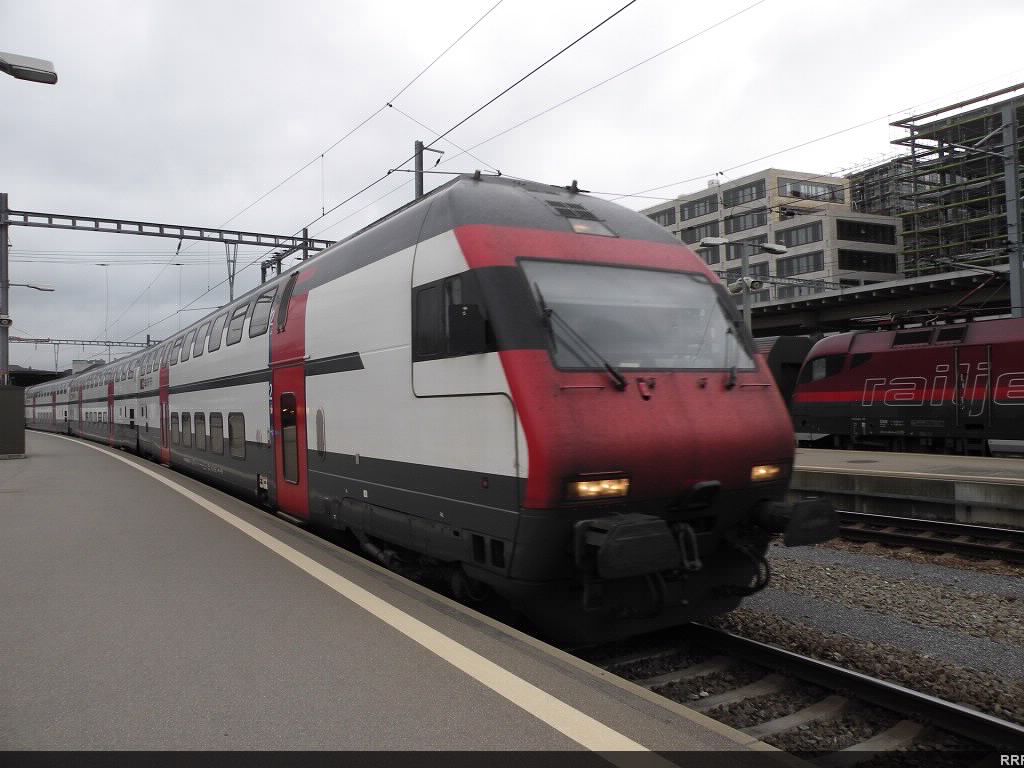 Control car of a double-decker Intercity or InterRegio. 