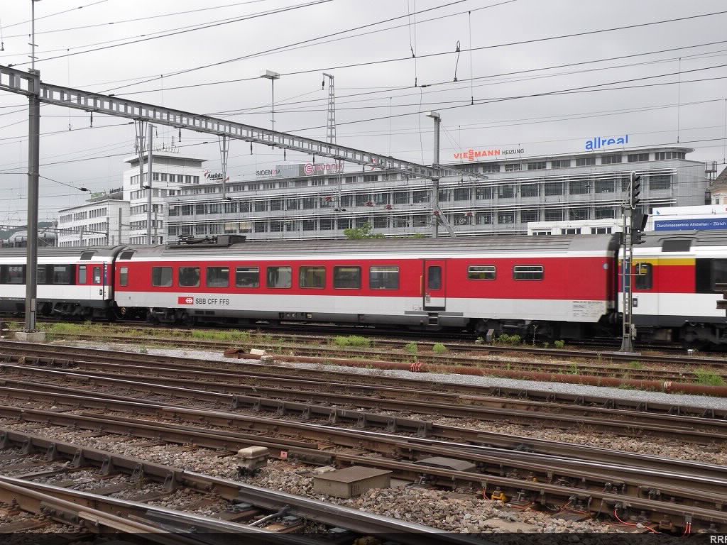 SBB dining car.