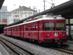 Be 4/4 EMU running as part of the Chur commuter train network.
