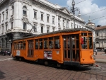 License built Peter-Witt trolley in Milan.