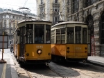 Late twenties Peter-Witt trolleys still in regular service.