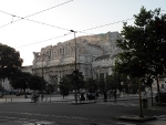 Milan Central Station.