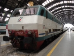 Italian E444 Class Electric. 