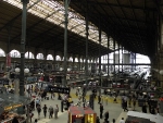 The spectacular Gare du Nord. 