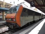 SNCF Class 26000 electric that would push my train to Strasbourg. 