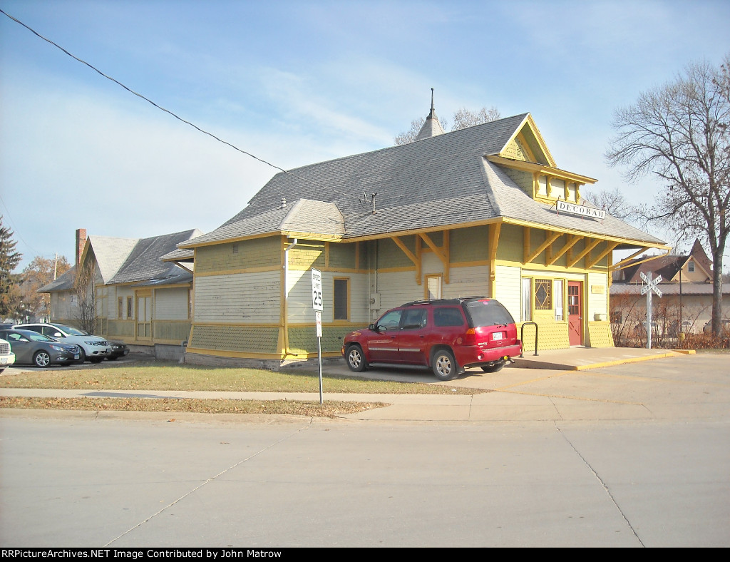 Former Milwaukee Road Depot