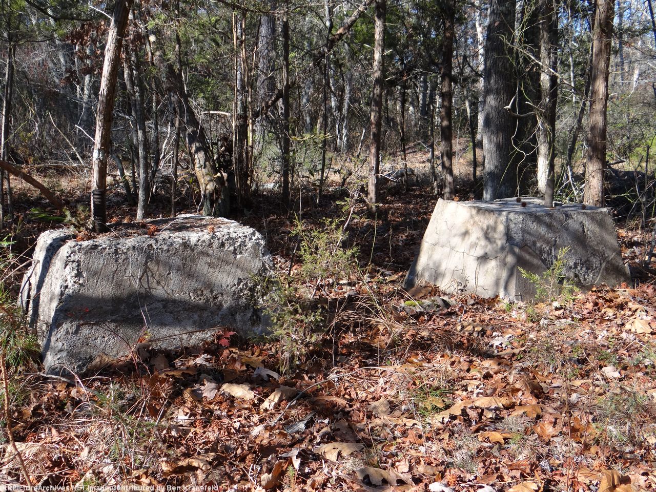 Signal Bridge Support Blocks 