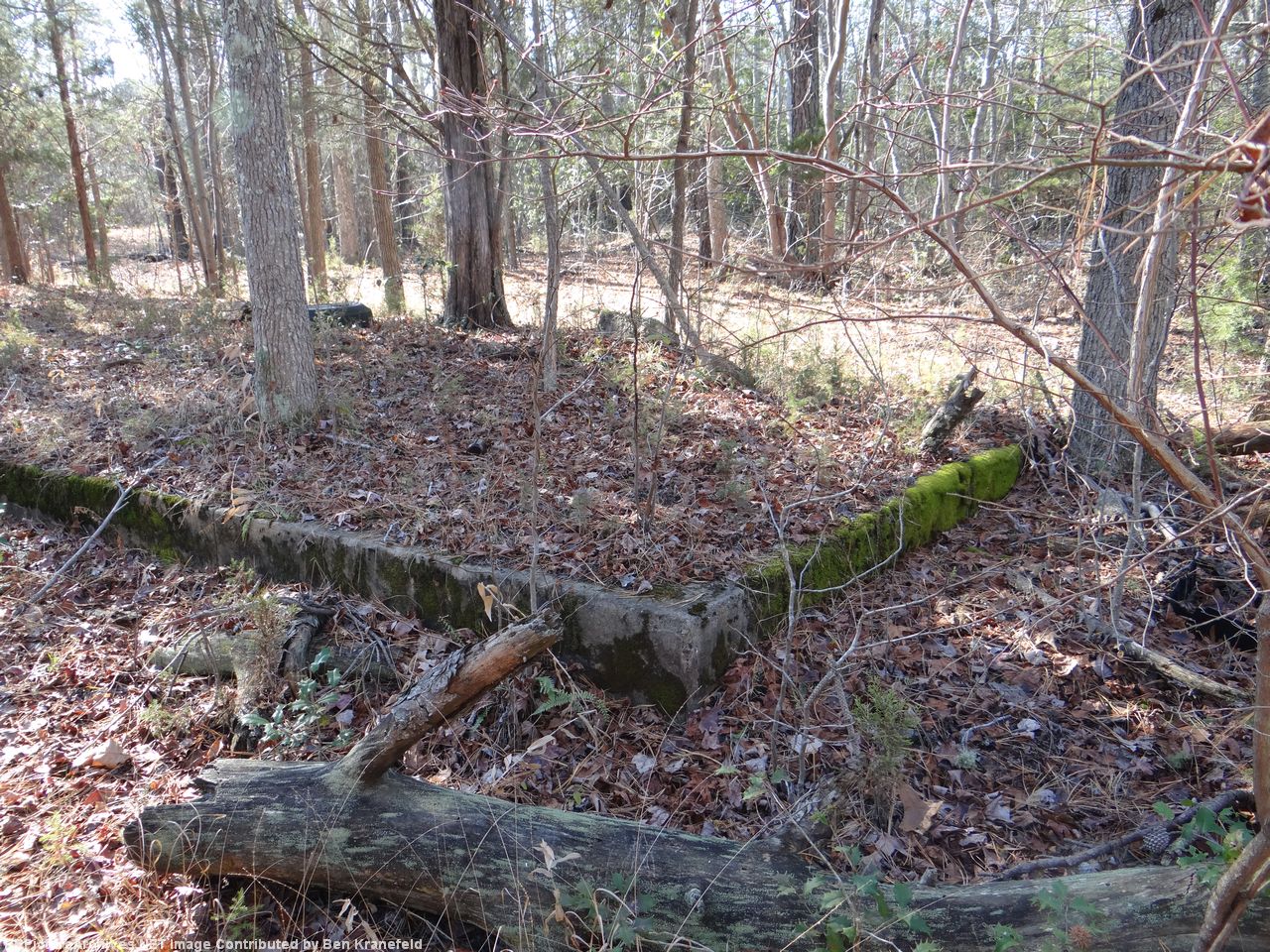 End of station platform