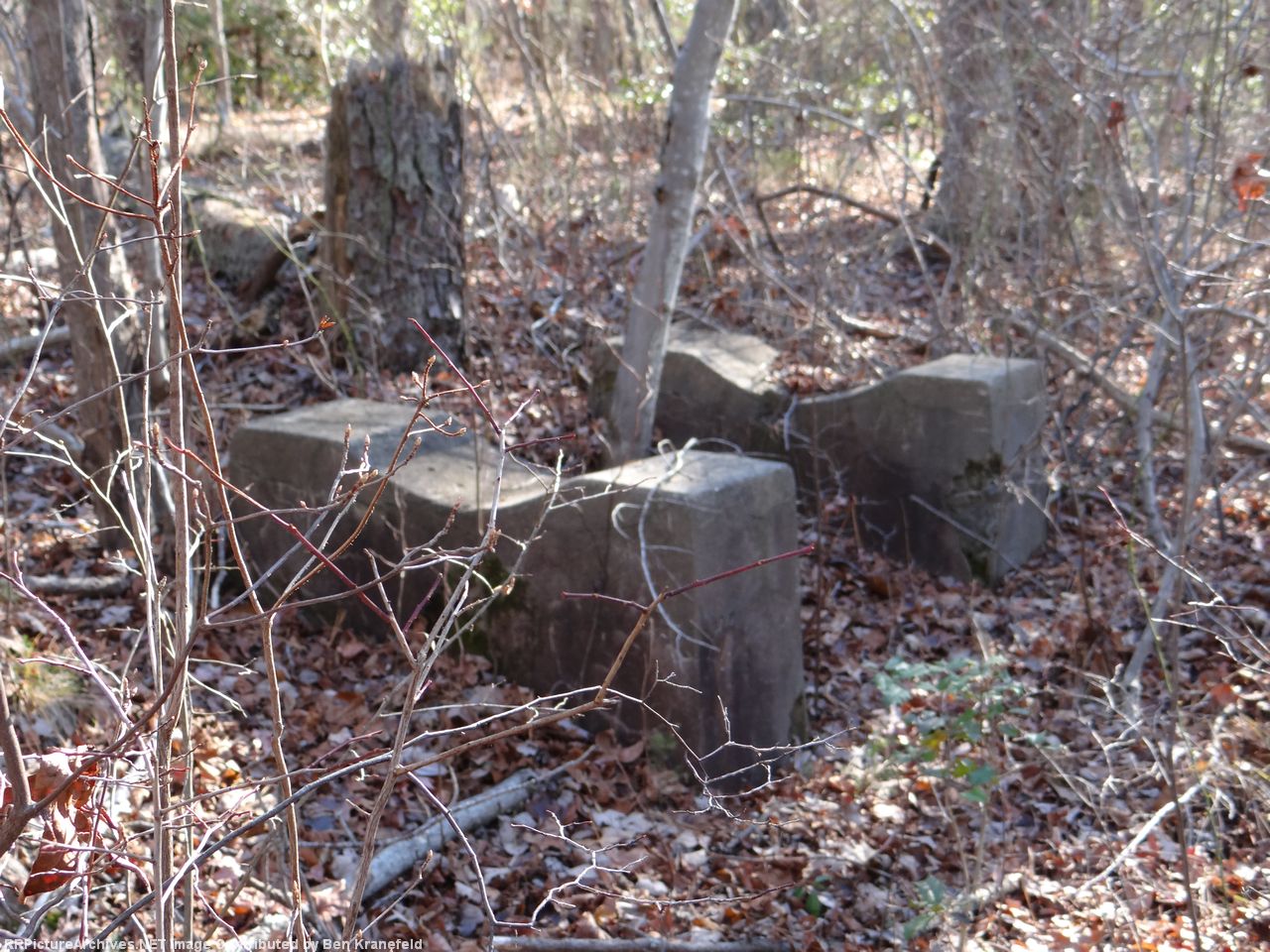 Possible tank support blocks