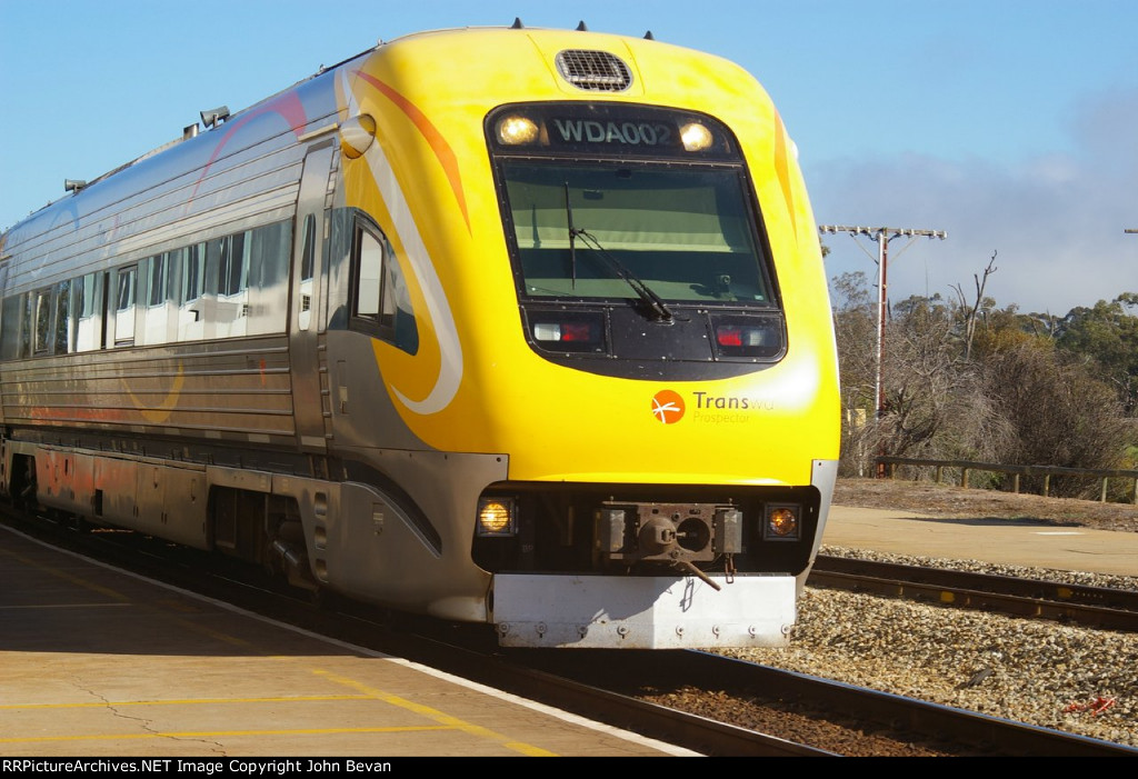 WDA002 - Prospector - TransWA