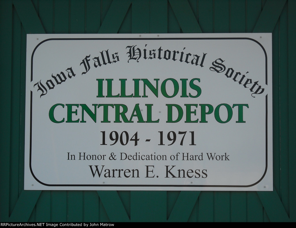 Former Illinois Central Depot