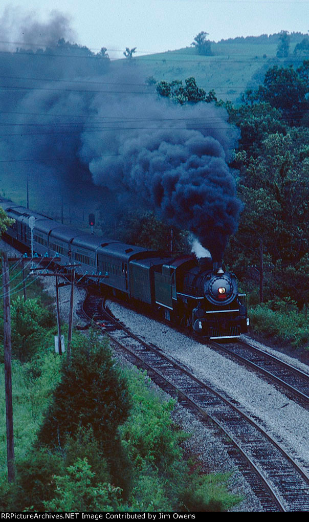 SOU 4501 headed south.