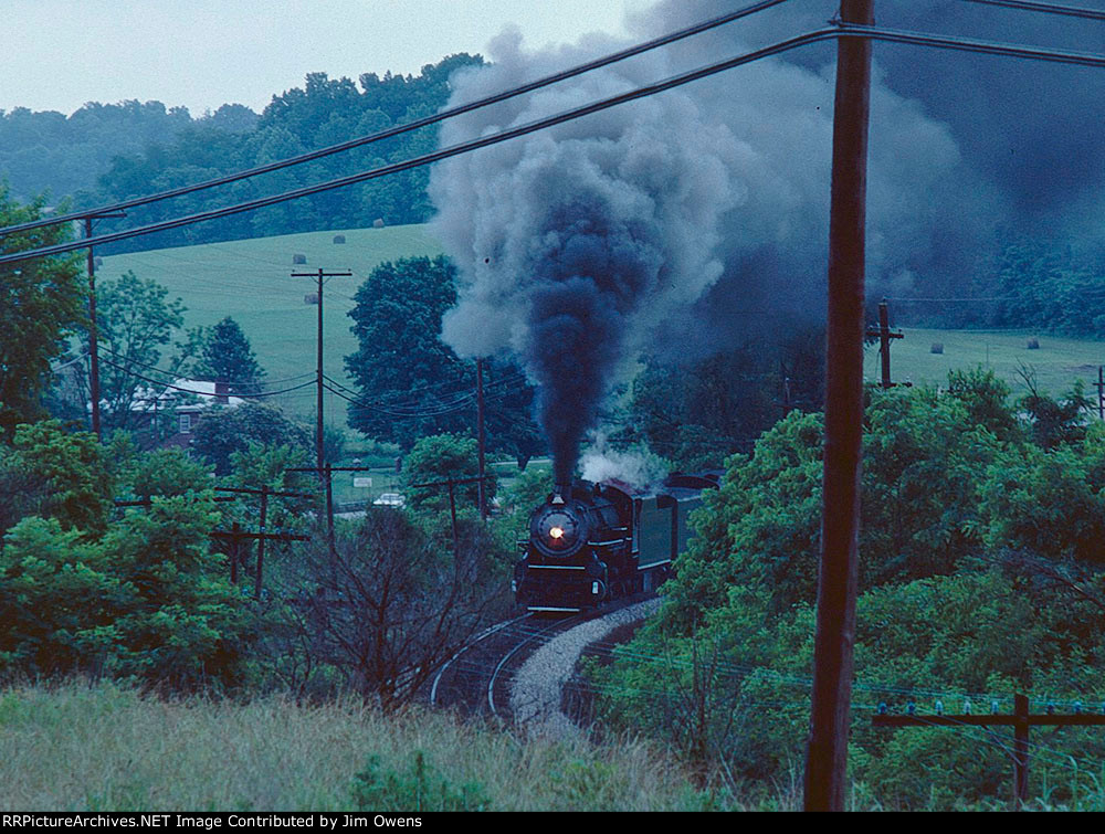 SOU 4501 headed south.