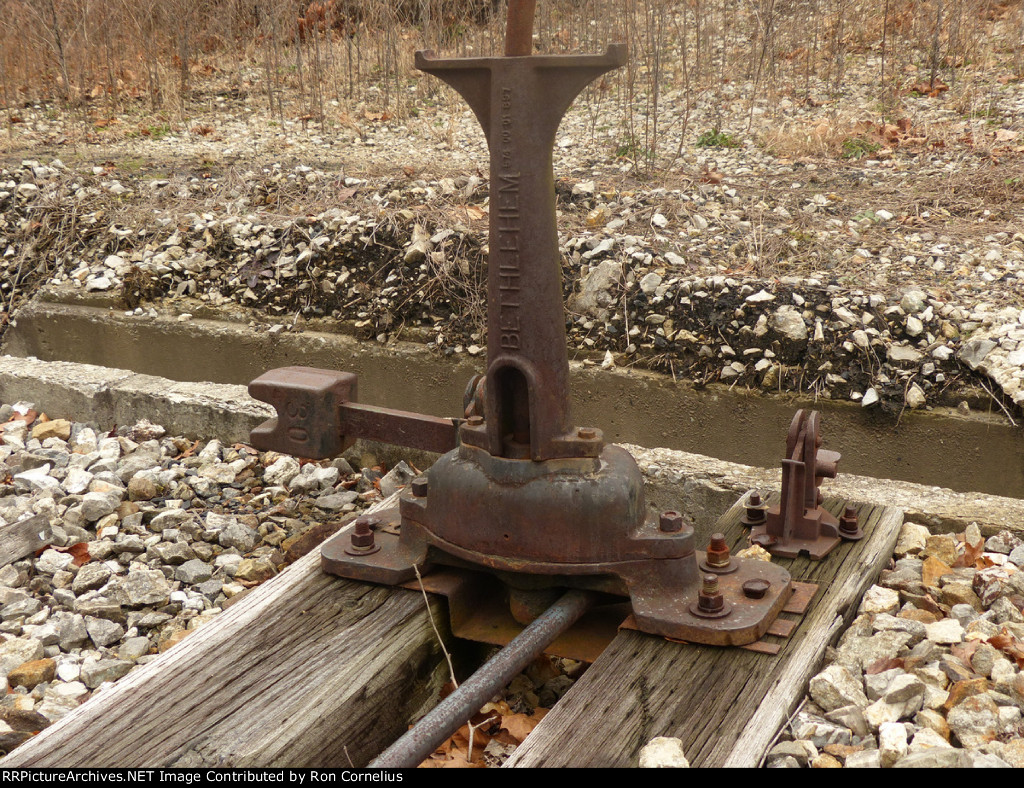 Switch Stand on Tenmessee Railroad(now R.J. Corman)