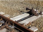 Switch Stand, Stearns Rail Yard