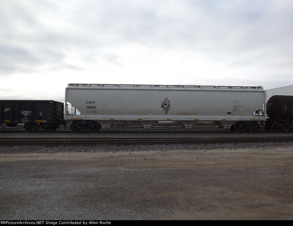 EQUX 13883 keep an eye out