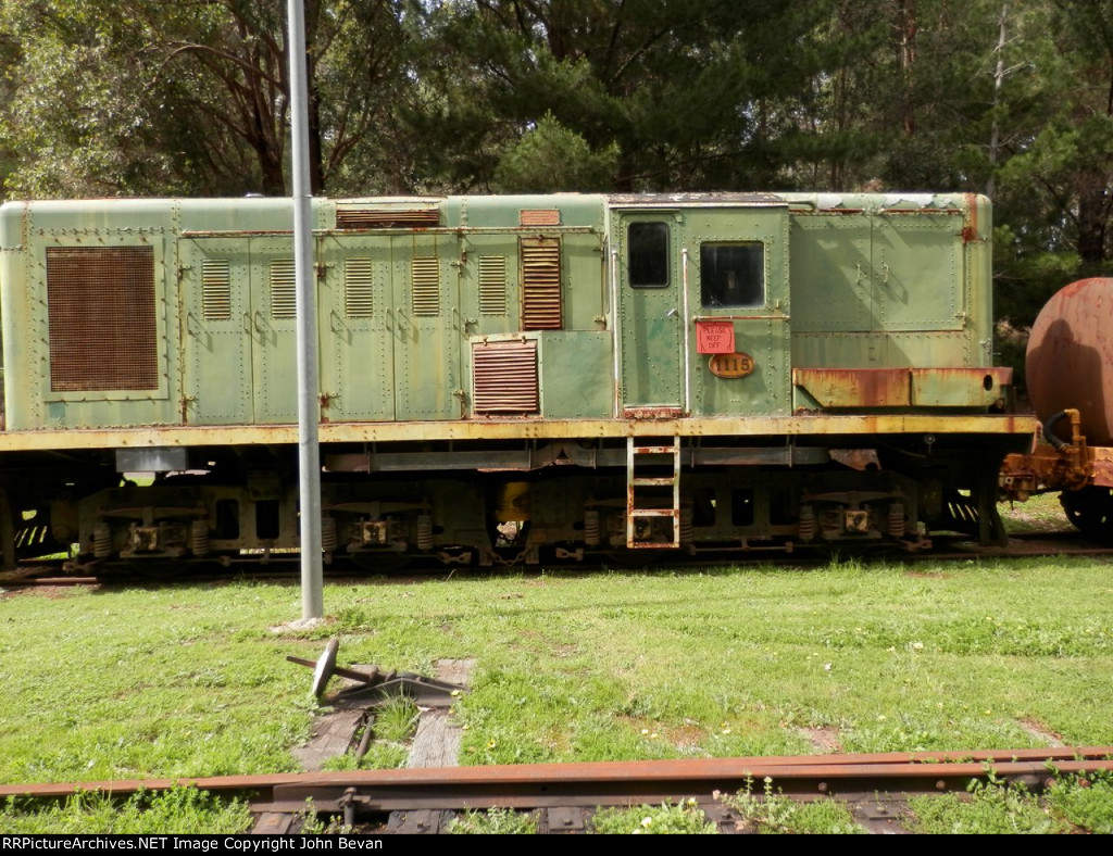 Y1115 - Western Australian Government Railway