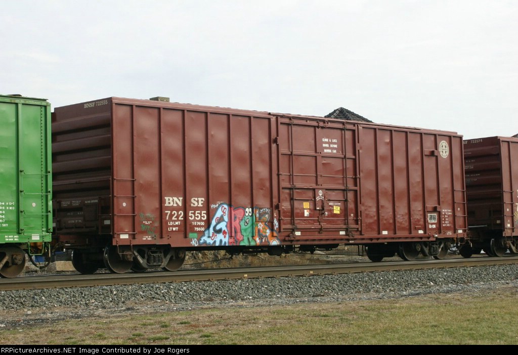 BNSF 722555