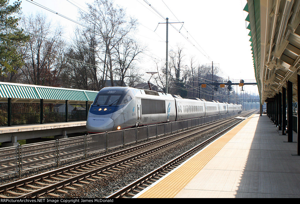 AMTK 2007 with Acela 2246