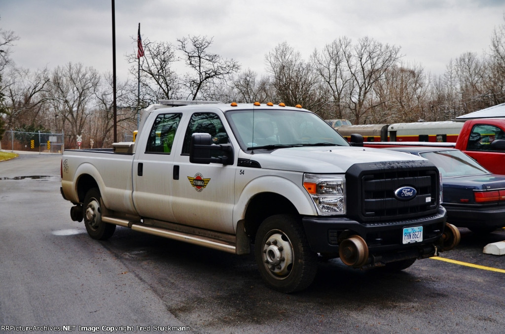 CVSR TC54 is back at Fitzwater after a road trip from Akron.