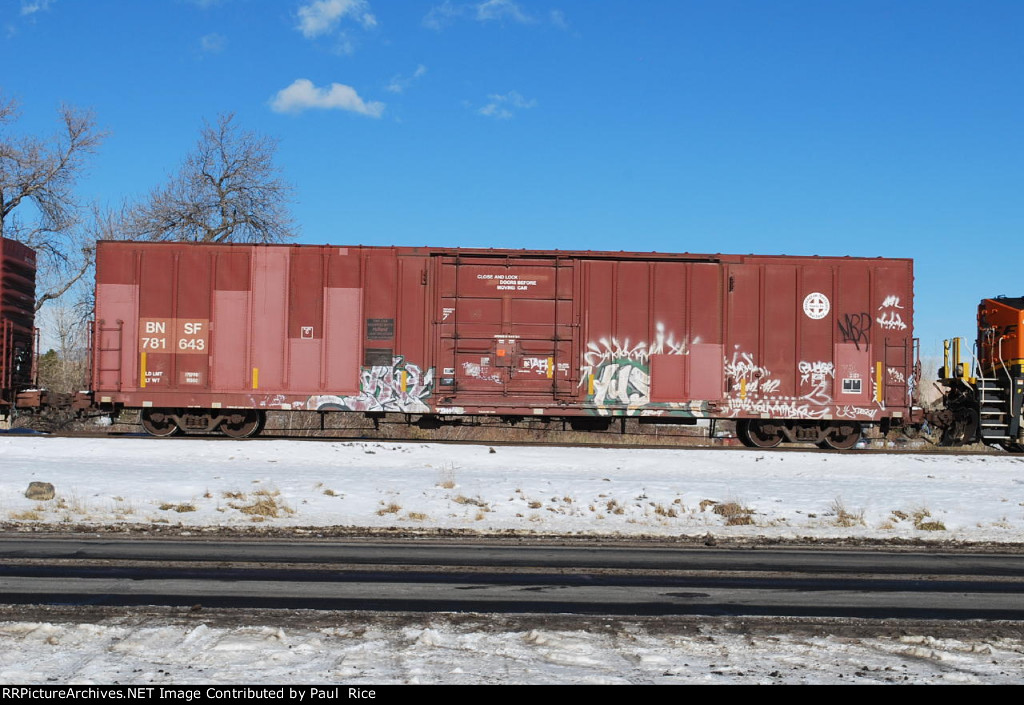 BNSF 781643
