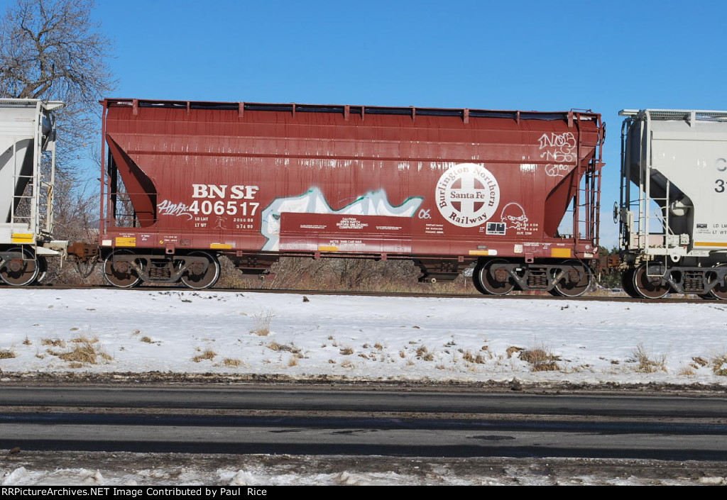 BNSF 406517