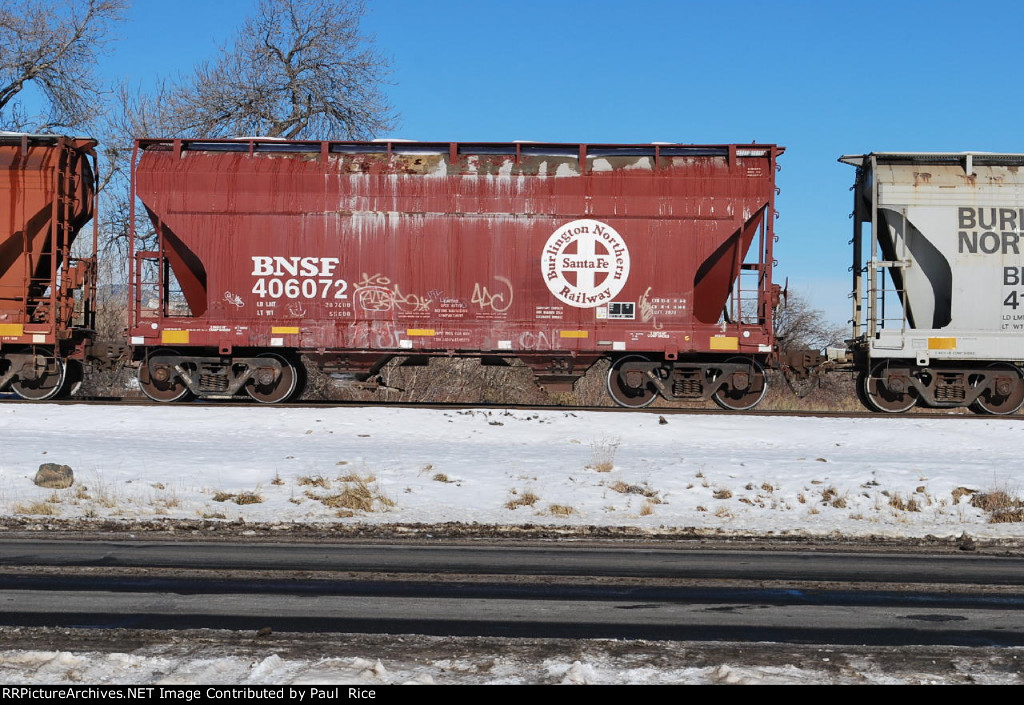BNSF 406072
