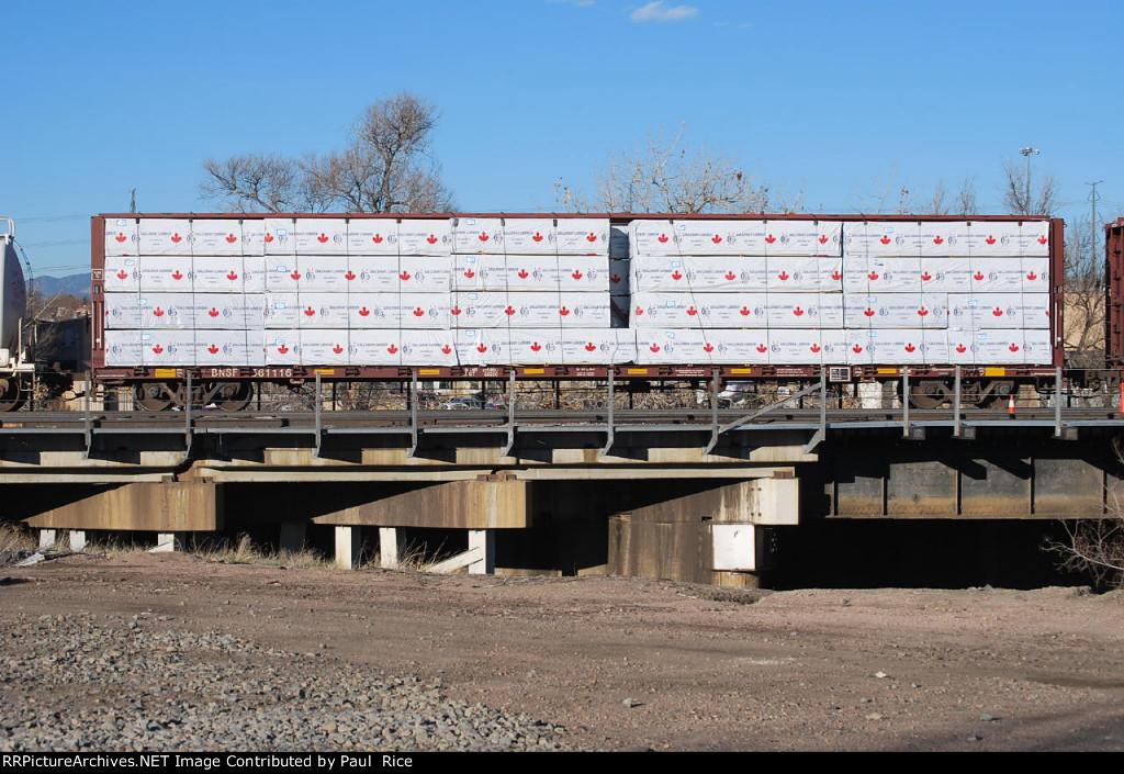 BNSF 561116