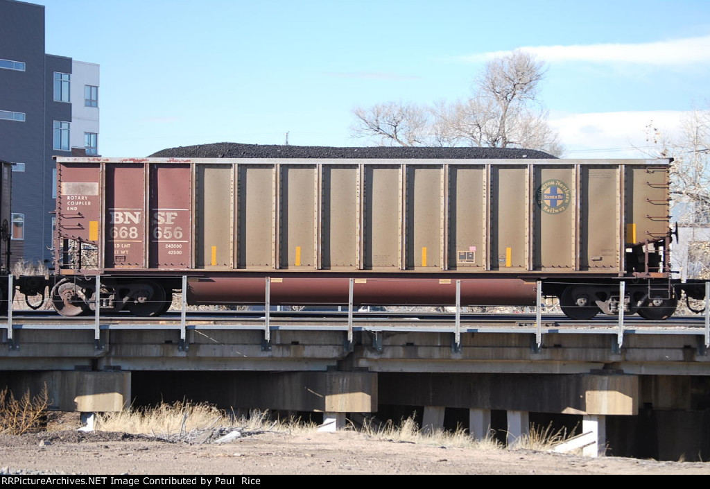 BNSF 668656