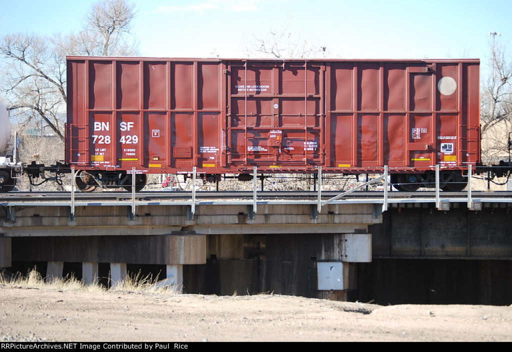 BNSF 728429