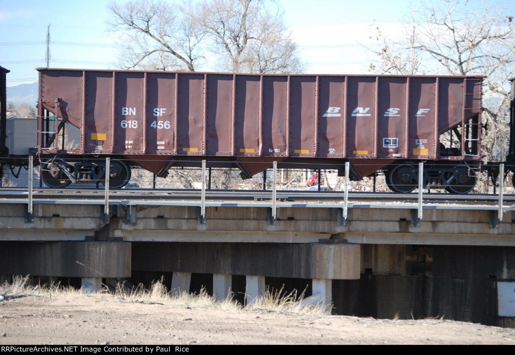 BNSF 618456
