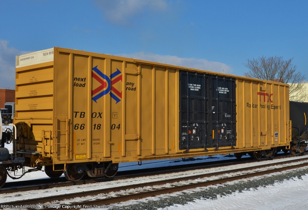 TBOX 661804 is new here and brings dry goods to us.