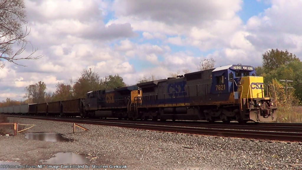 CSX WB Manifest