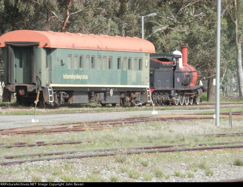 G123 with passenger car