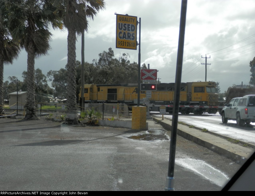 S3306 - ARG passing on main line