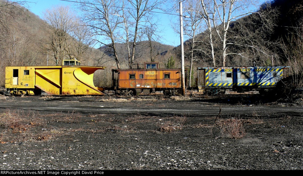 Elephant's Graveyard at Quinnimont?