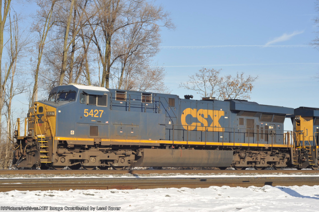 CSXT 5427 on CSX Q 133 South