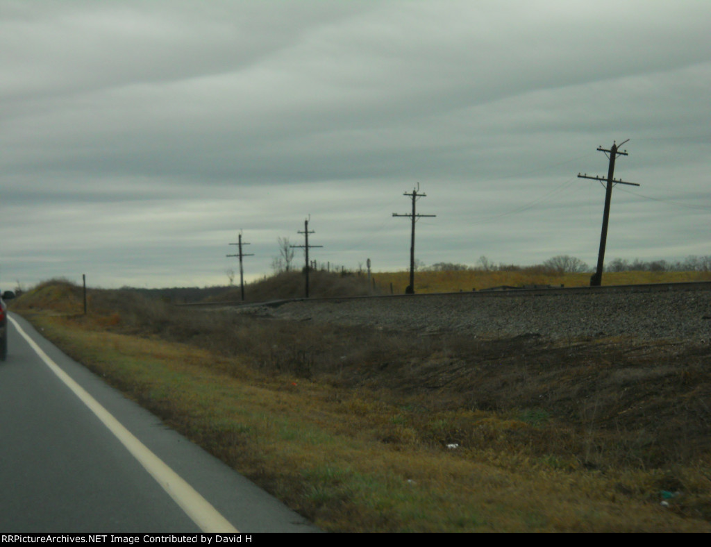 At first glance it looks like it could be UP in Nebraska or BNSF in the Dakotas, but nope its NS in Virginia